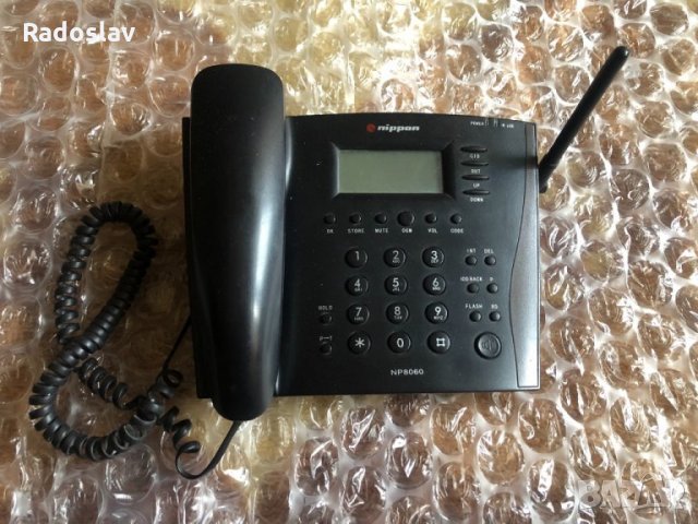 Nippon NP 8060, снимка 4 - Стационарни телефони и факсове - 30829840