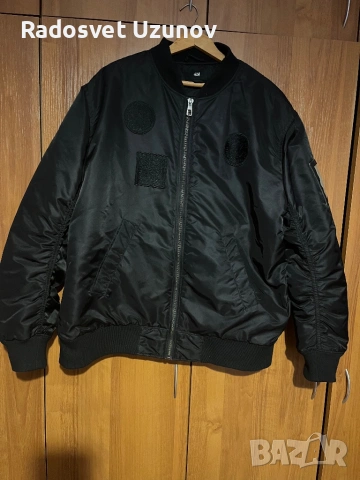 Мъжко бомбър яке H&M