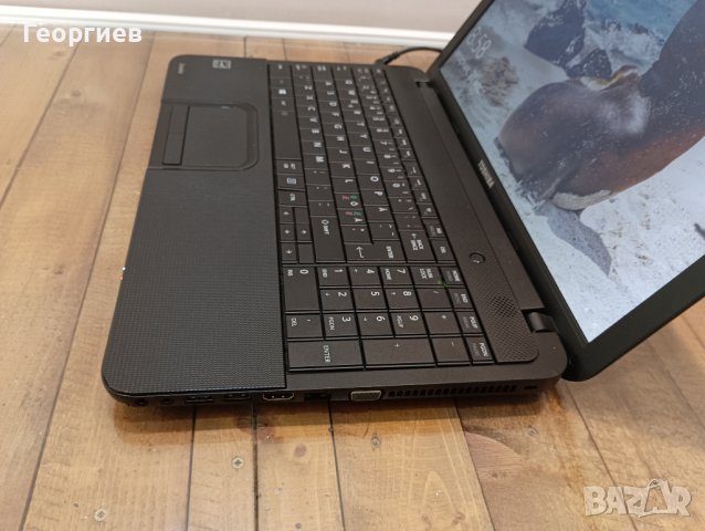 Лаптоп Toshiba Satellite C850D-12P, снимка 5 - Лаптопи за дома - 40091561