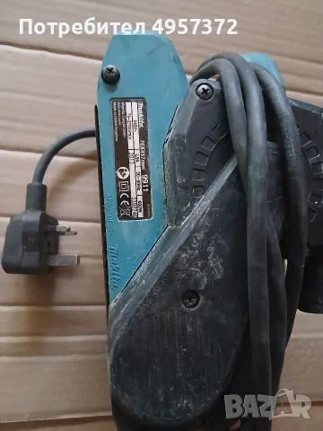 лентов шлайф Makita 9911, снимка 4 - Шлайфмашини - 56432627
