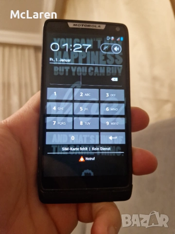 Motorola RAZR i XT890