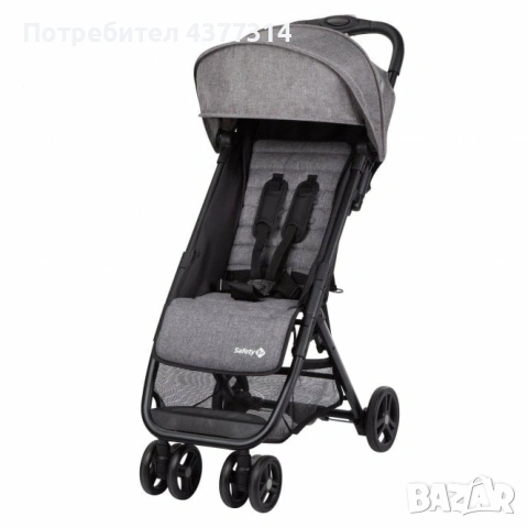 Лека детска количка с чанта и дъждобран, снимка 5 - Детски колички - 54225938