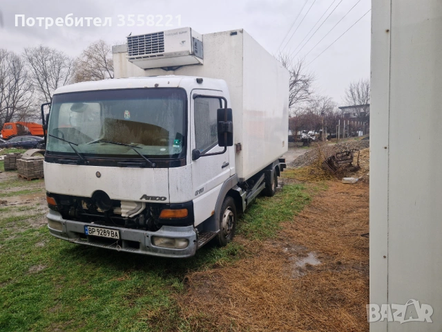 Хладилен фургон 4.50м, снимка 4 - Ремаркета - 53233435