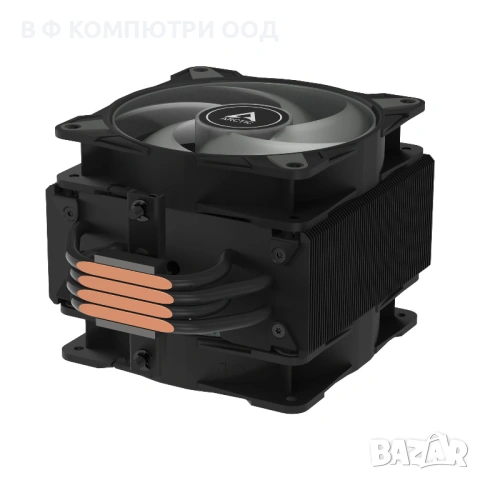 Охладител ARCTIC Freezer 36 A-RGB Black - ACFRE00124A, снимка 6 - Други - 53935631
