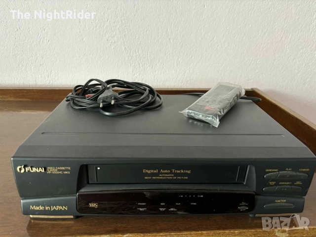 Видео + 6 видеокасети Нови