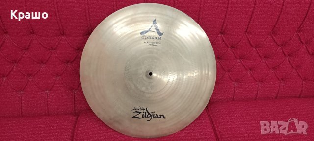 Висок клас чинели Zildjian, Sabian, Meinl (Зилджан Сейбиан Майнъл), снимка 3 - Ударни инструменти - 35376608