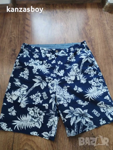 polo ralph lauren - страхотни мъжки панталони КАТО НОВИ 33/Л , снимка 11 - Спортни дрехи, екипи - 51331347