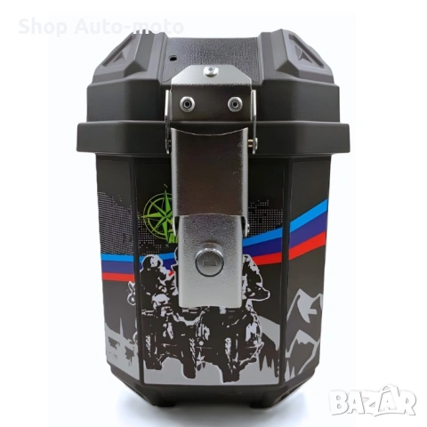 К-т куфари за мотор-странични, 45L, 2бр, снимка 3 - Аксесоари и консумативи - 54240891