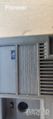 Касетофони Hitachi, снимка 12 - Радиокасетофони, транзистори - 51659365