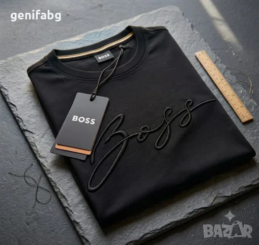 Hugo boss тениска / тениски Бос, снимка 2 - Тениски - 56228472