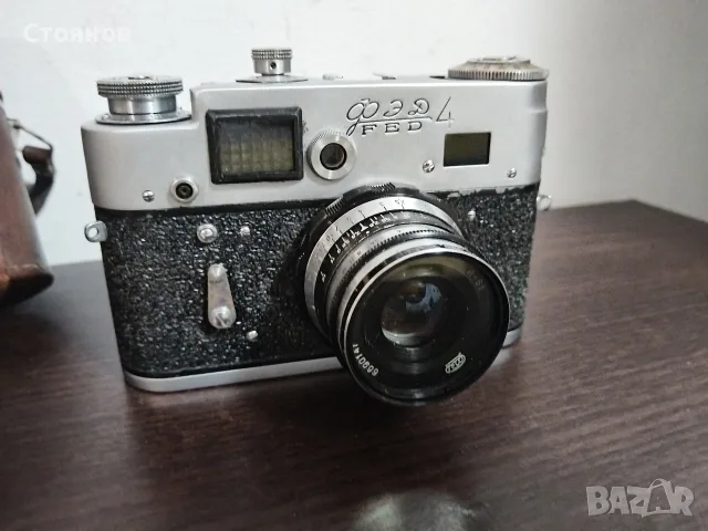Камера Фед/FeD 4 СССР , снимка 4 - Фотоапарати - 56508206