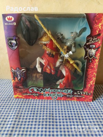 Witchcraft knight фигурка конник рицар, снимка 3 - Фигурки - 40114010