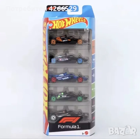 Hot Wheels Porsche Audi Formula 1