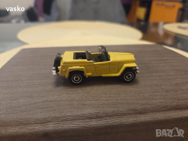 Мачбокс 2018 WILLYS 1948, снимка 3 - Колекции - 54195697