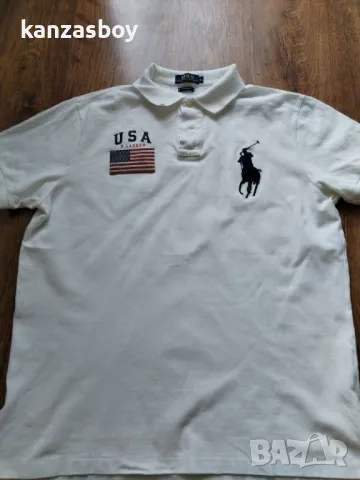 polo ralph lauren - страхотна мъжка тениска L, снимка 5 - Тениски - 50143815