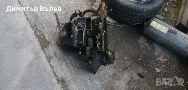 Скоростна кутия Пежо 1.9 1900 дизел
Година на производство 1996 
Лично предаване!
Гаранция , снимка 4 - Части - 42570506