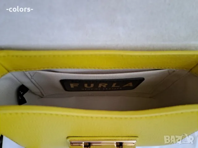 Чанта Furla, снимка 6 - Чанти - 47453725