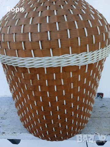 Стара дамаджана 10 литра, снимка 2 - Буркани, бутилки и капачки - 39979147