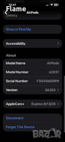 Airpods 3 apple слушалки iphone pro, снимка 4 - Apple iPhone - 54229416