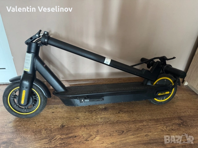 Електрическа тротинетка HT-T4 MAX, снимка 3 - Други спортове - 54209048