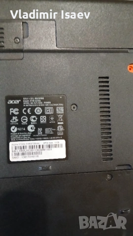 Лаптоп ACER - ASPIRE 5750G, снимка 5 - Лаптопи за работа - 54244784