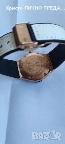 Януари промоция! Diamonds !Дамски луксозен часовник HUBLOT Big Bang 37 mm., снимка 7 - Дамски - 53072568