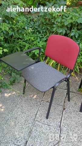 Посетителски стол конферентен с масичка , снимка 4 - Столове - 50674965