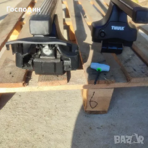 Напречни греди Thule за Audi Sportback 2012-2016, снимка 5 - Аксесоари и консумативи - 47918994