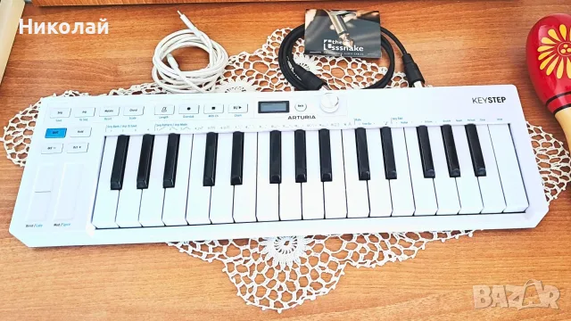 Arturia KeyStep mk2 – чисто нов MIDI контролер и секвенсер, 32 клавиша + USB и MIDI кабел, снимка 4 - Синтезатори - 55833122