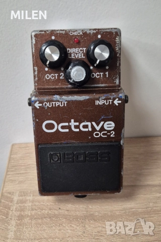 Октавер  BOSS  OС 2 Япония , снимка 4 - Духови инструменти - 52484646