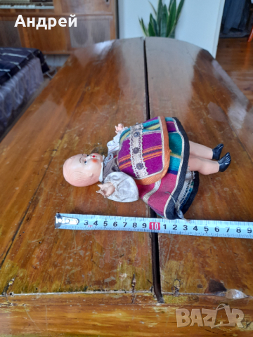 Стара кукла #63, снимка 5 - Други ценни предмети - 44749173