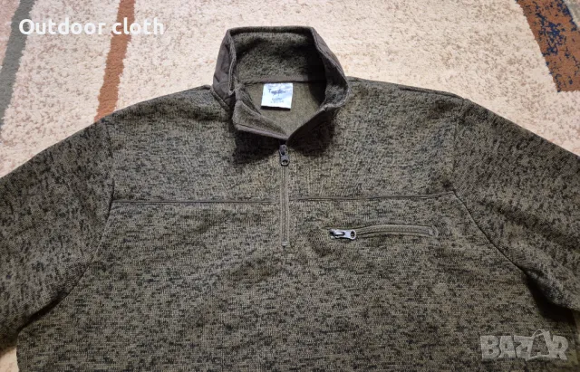 TopTex термо блуза лов риболов туризъм бушкрафт , снимка 2 - Екипировка - 47841639