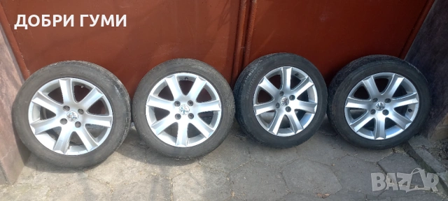 4х108 ДЖАНТИ 16 за ПЕЖО, СИТРОЕН 