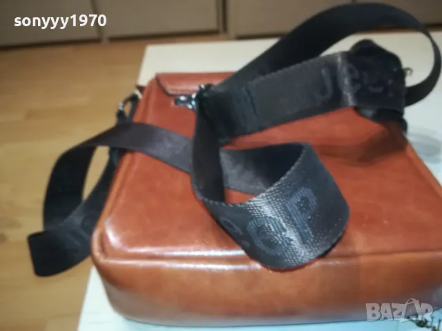 КОЖЕНА ЧАНТА JEEP-МЪЖКА ЗА ПРЕЗ РАМО 2901251027, снимка 4 - Чанти - 48874906