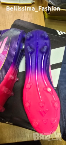 Футболни обувки Adidas F50 внос от Англия , снимка 4 - Футбол - 52643939