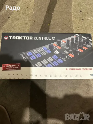 Traktor control x1, снимка 1 - Ресийвъри, усилватели, смесителни пултове - 48160330