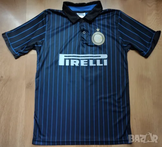 Inter Milan / #91 SHAQIRI - футболна тениска на ИНТЕР - за ръст 160см, снимка 2 - Футбол - 55771924