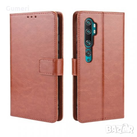 Xiaomi Mi Note 10 Калъф тип тефтер , снимка 12 - Калъфи, кейсове - 30409805