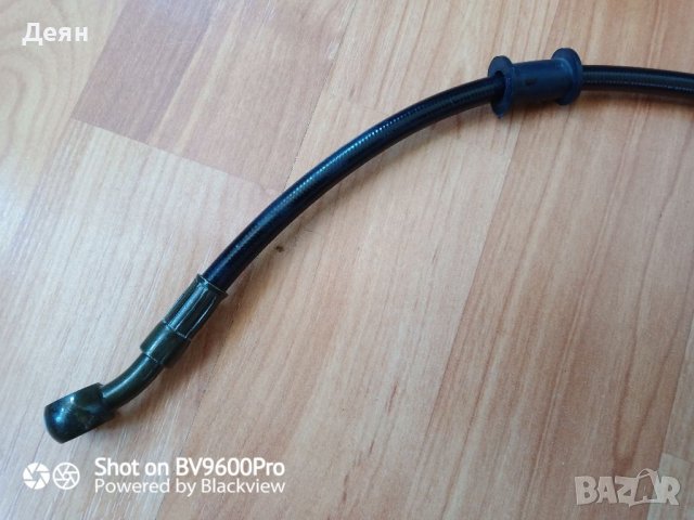 Плетен маркуч за спирачки на мотор или АТВ, снимка 4 - Части - 37400363