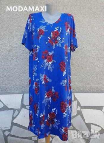 3XL+ Нова рокля Esmara с модал , снимка 1 - Рокли - 36845574