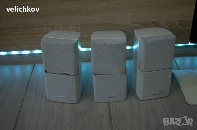 3 бр BOSE ACOUSTIMASS SERIES II CUBE SPEAKERS, снимка 5 - Тонколони - 37877914
