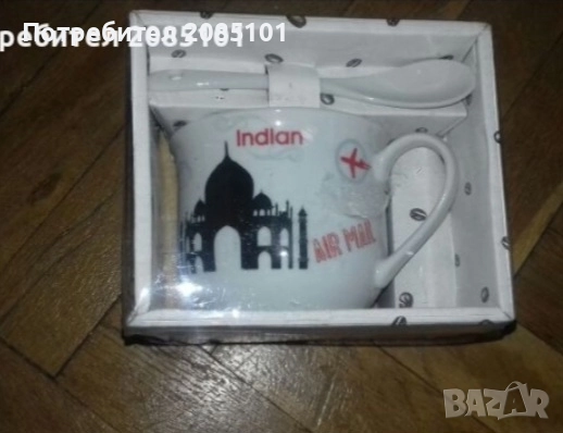 Нови чаши с лъжички, снимка 2 - Чаши - 52824168