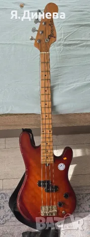 Бас китара Fender