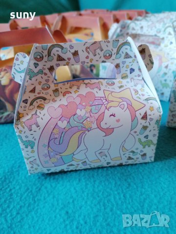 Кутийка за лакомства Еднорог