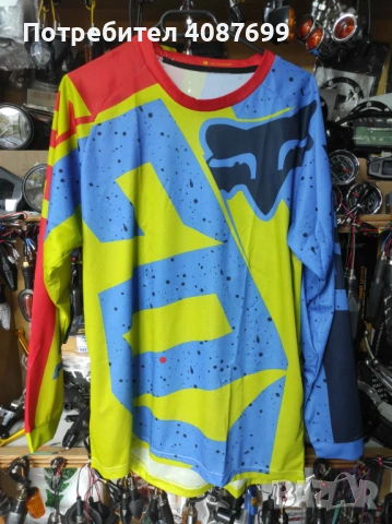 Джърси Fox, Мото/Вело блуза, снимка 6 - Велосипеди - 54277844