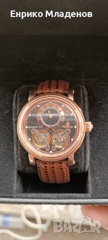 Часовник Burgmeister Men's BM156-325 Alicante Automatic , снимка 8 - Мъжки - 39011980