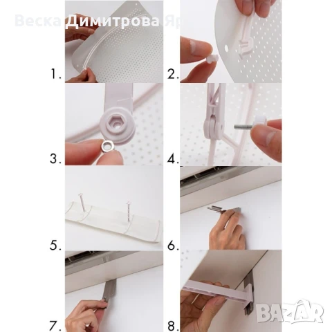 Прецизен дефлектор за климатик, Защита от директния въздушен поток, снимка 15 - Климатици - 50667912