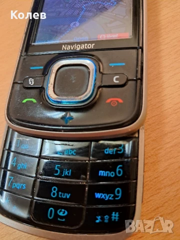 Телефон Nokia 6210 Navigator, снимка 10 - Nokia - 50893323