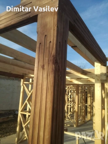Градински къщи и беседки, снимка 6 - Дърводелски услуги - 53900315