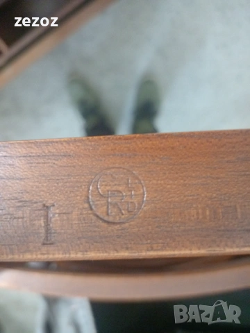 Английско кресло масив махагон, снимка 9 - Дивани и мека мебел - 53245058